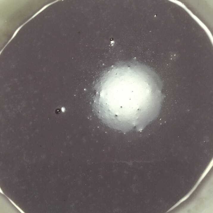 【ハロウィン】紫キャベツのスープ